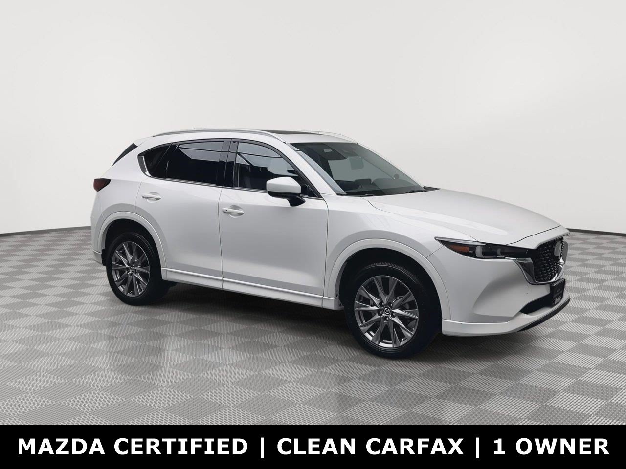 Certified 2024 MAZDA CX-5 AWD 2.5 S w/ Premium Package image 40