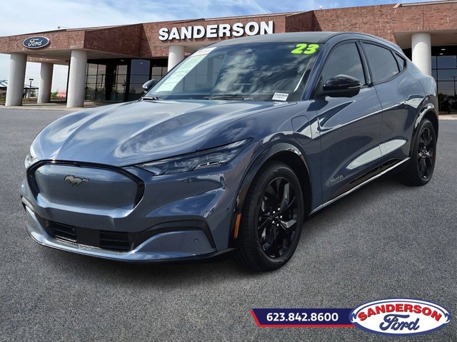 Certified 2023 Ford Mustang Mach-E Premium w/ Mustang Nite Pony Package image 7