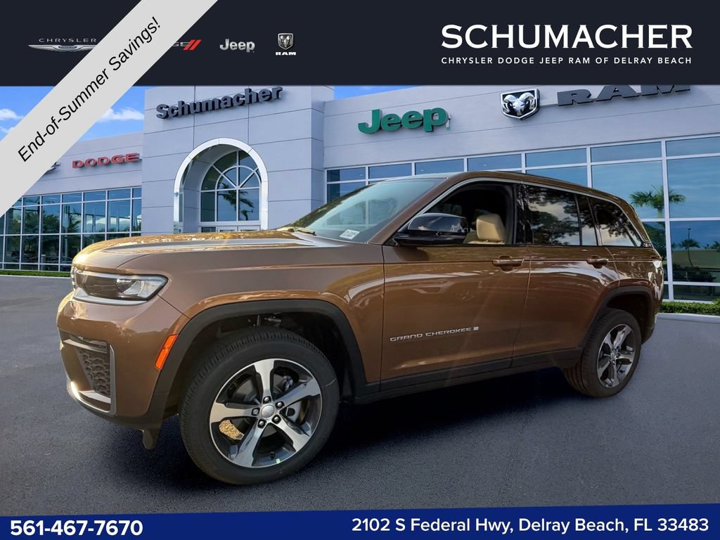 New 2026 Jeep Grand Cherokee Limited RWD image 3