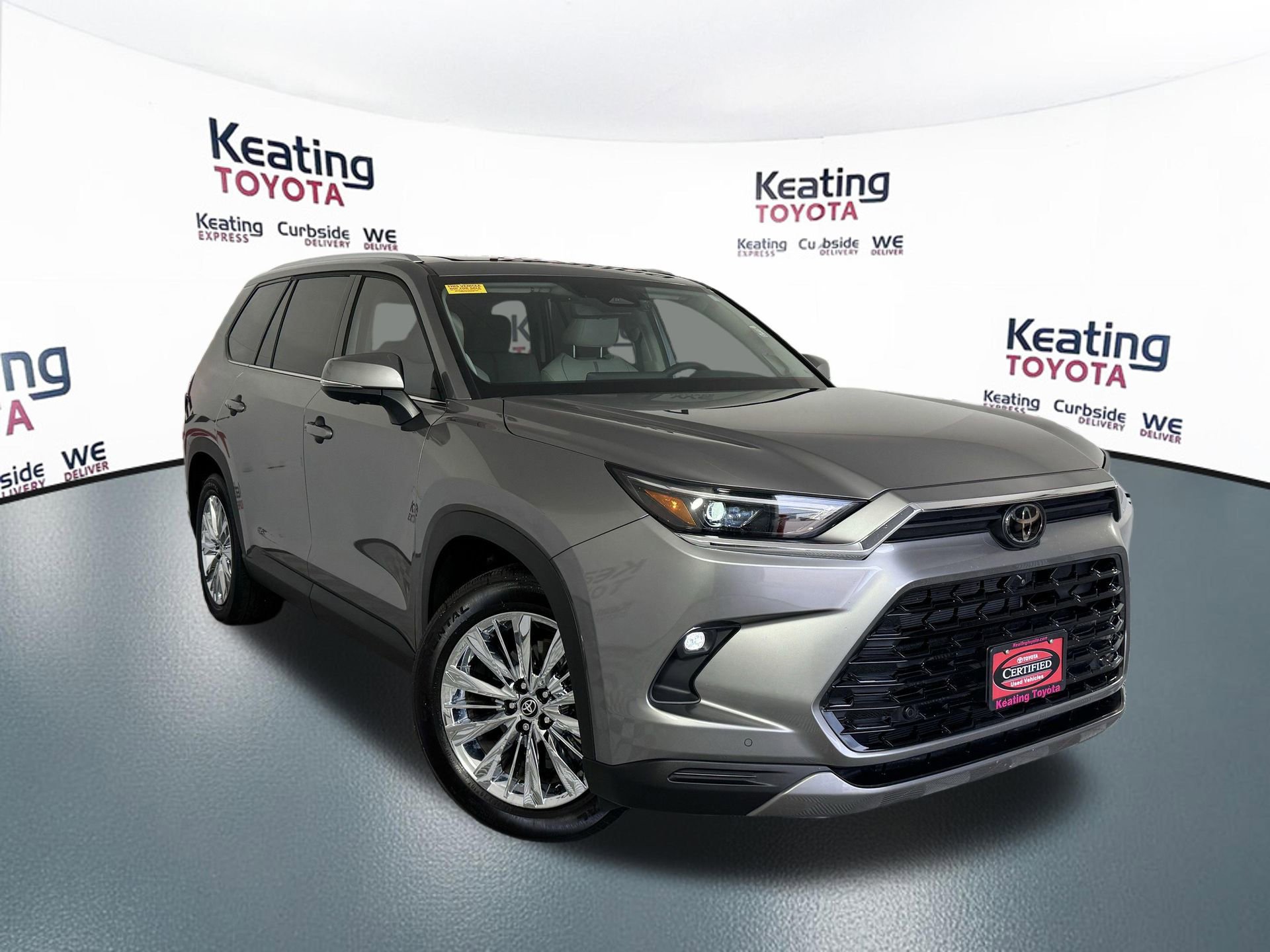 Certified 2026 Toyota Grand Highlander AWD image 3