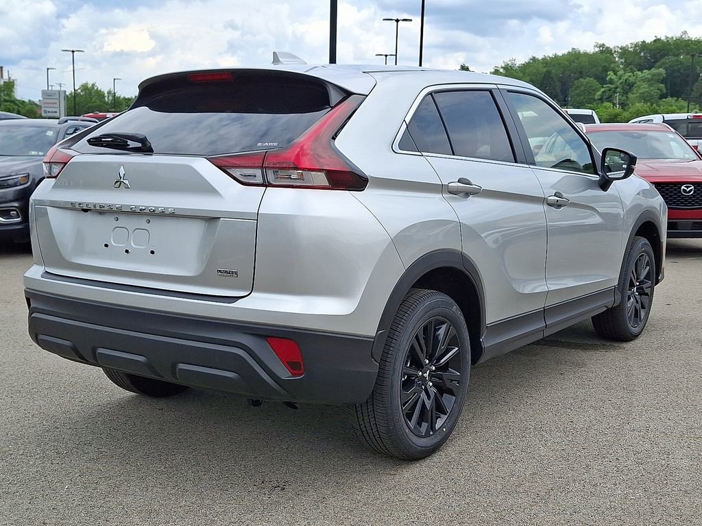 Used 2025 Mitsubishi Eclipse Cross LE AWD/4WD image 4