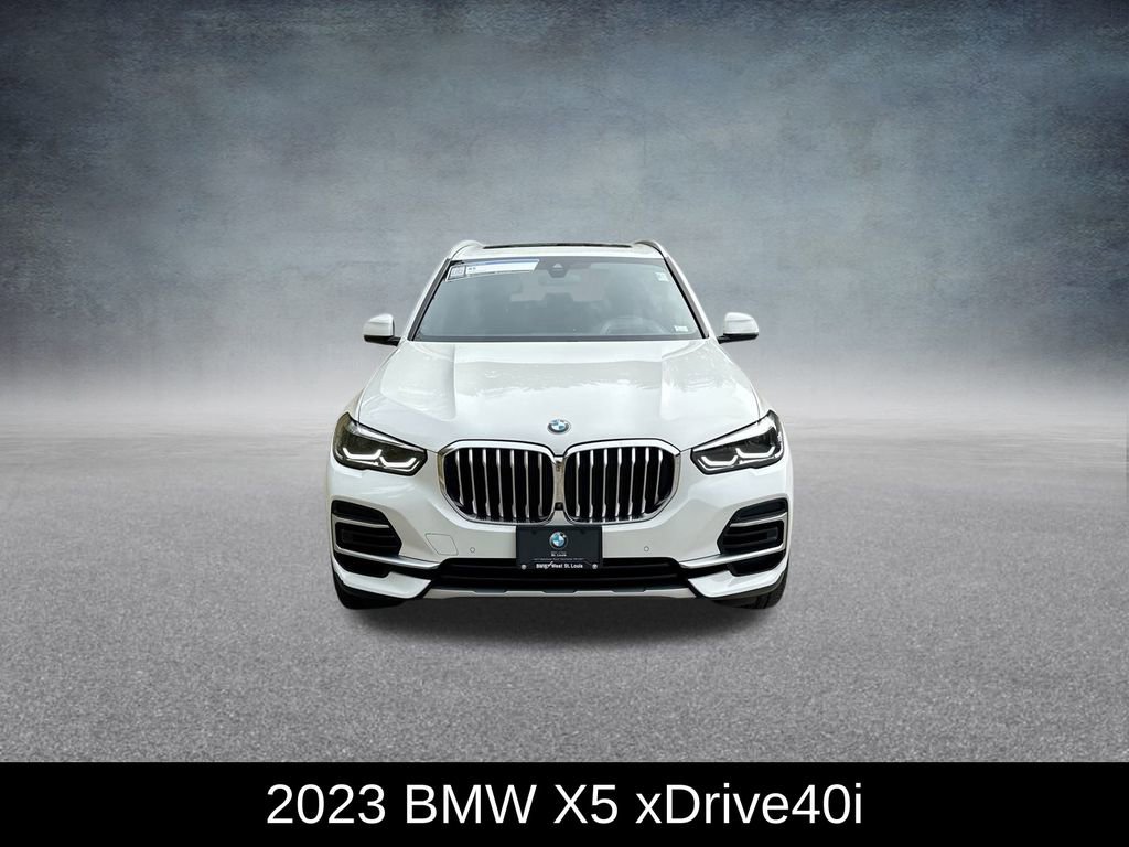 Used 2023 BMW X5 xDrive40i w/ Premium Package image 3