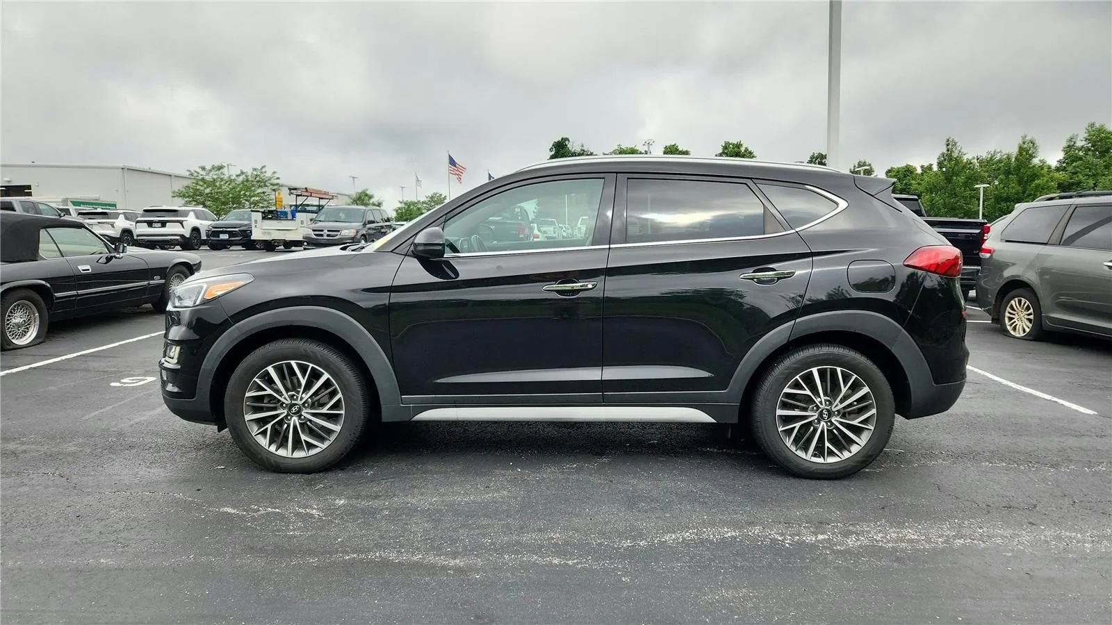 Used 2021 Hyundai Tucson Limited w/ Cargo Package AWD/4WD image 5