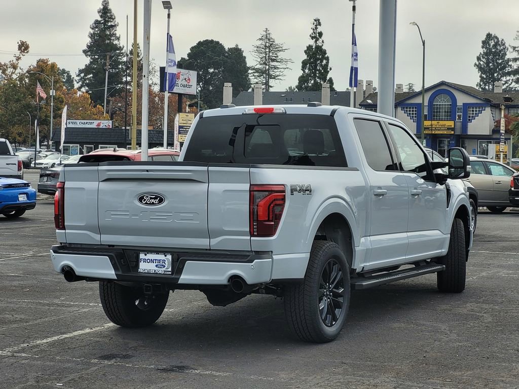 New 2025 Ford F150 Lariat w/ Equipment Group 501A Mid image 36