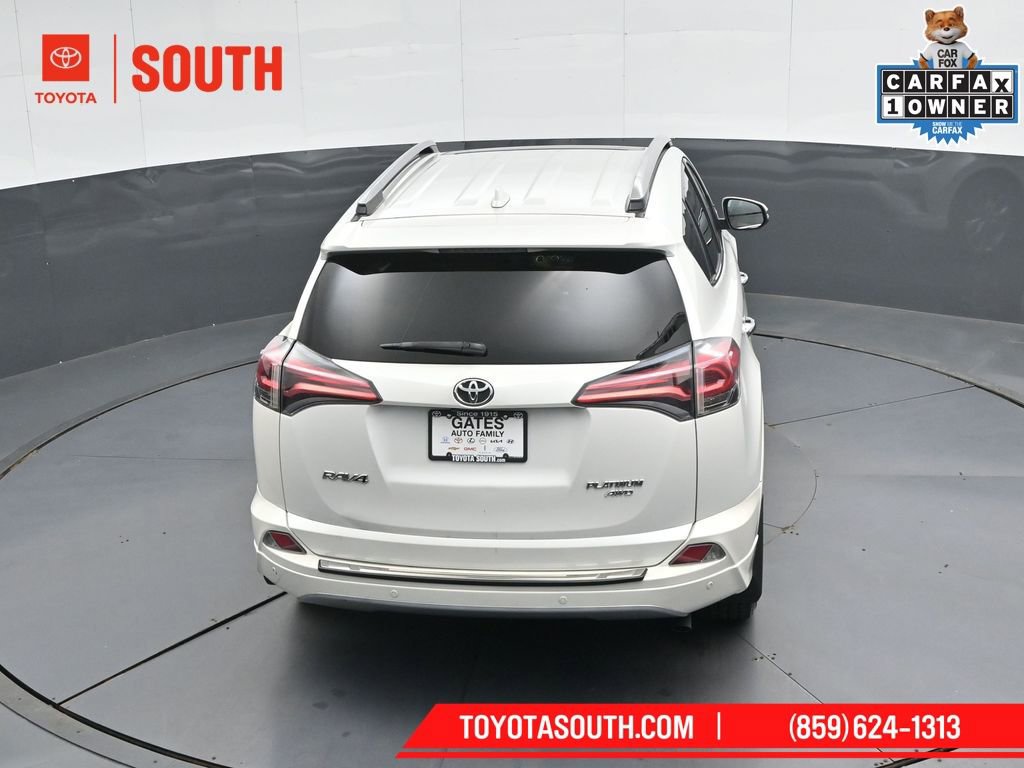 Used 2017 Toyota RAV4 Platinum image 46