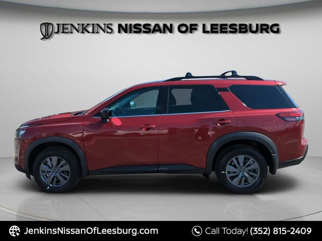 New 2026 Nissan Pathfinder SV FWD image 11