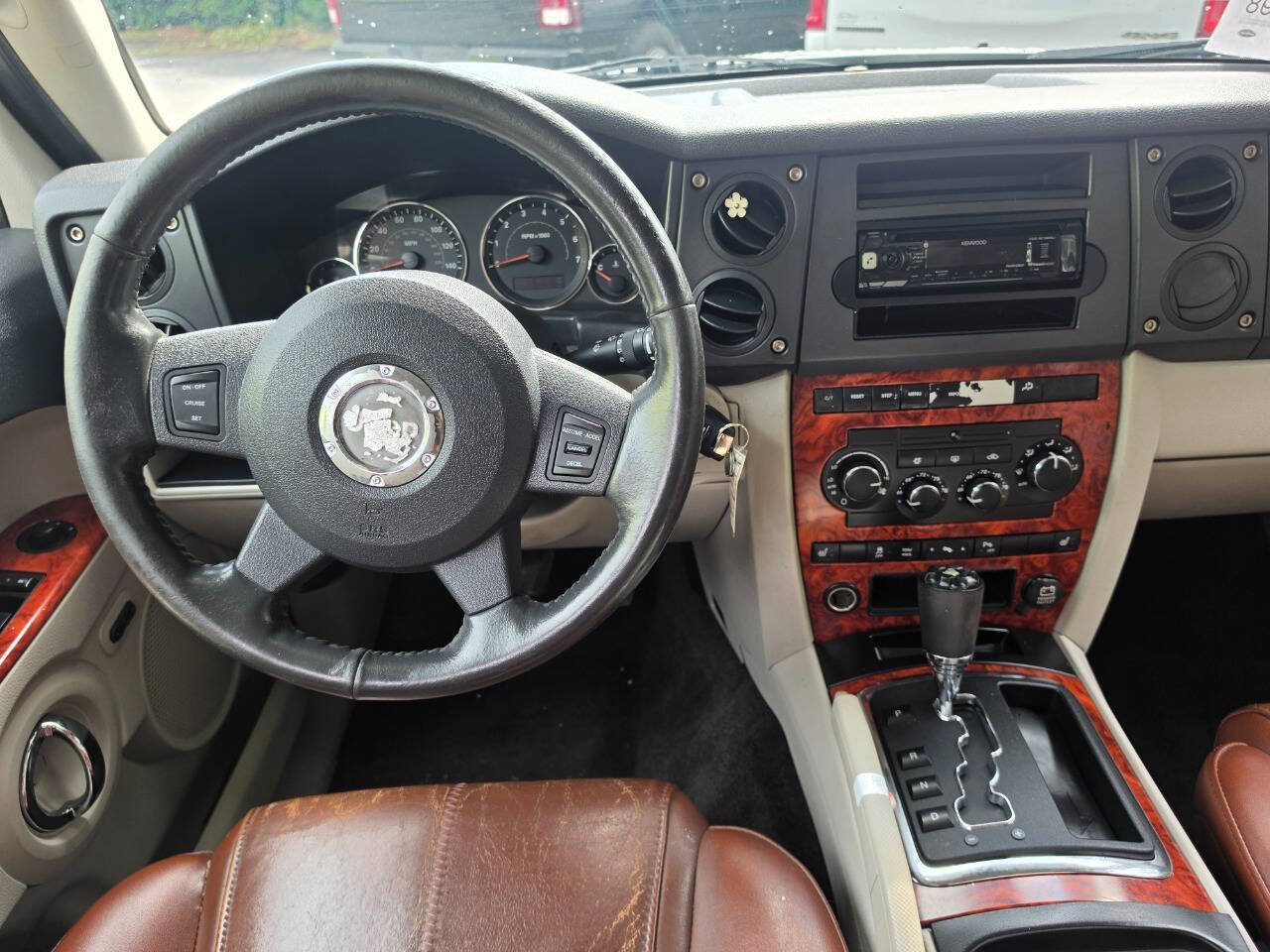 Used 2006 Jeep Commander Limited RWD image 16