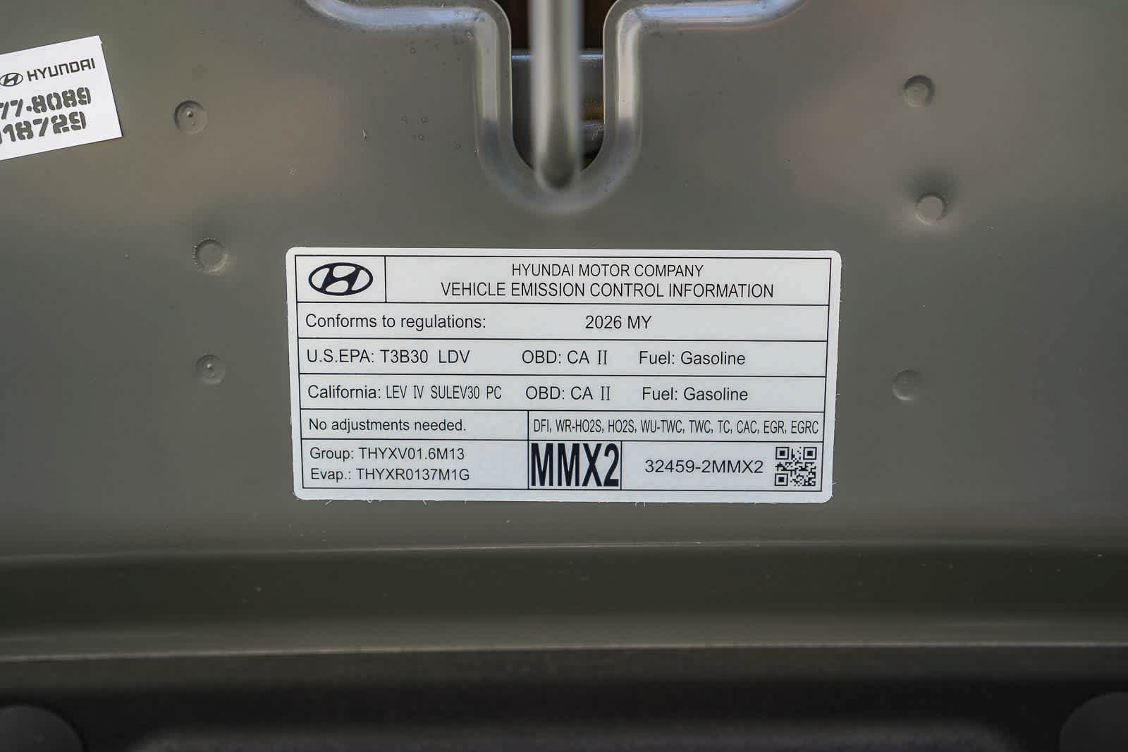 New 2026 Hyundai Santa Fe SE FWD image 27