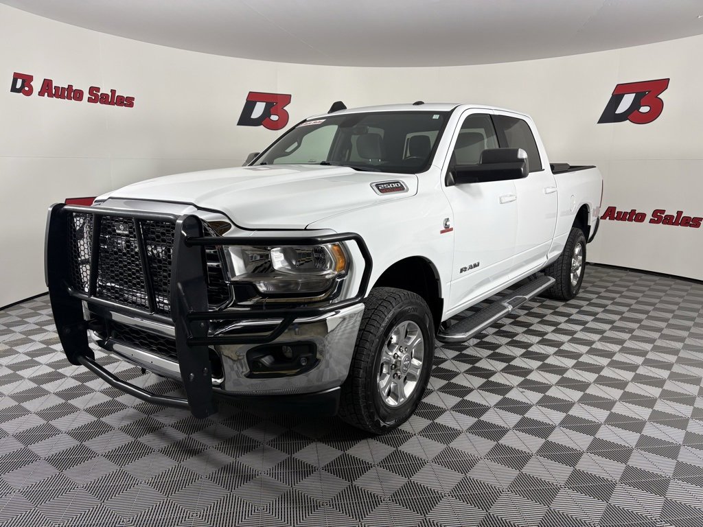 Used 2022 RAM 2500 Big Horn w/ Level A Equipment Group image 2