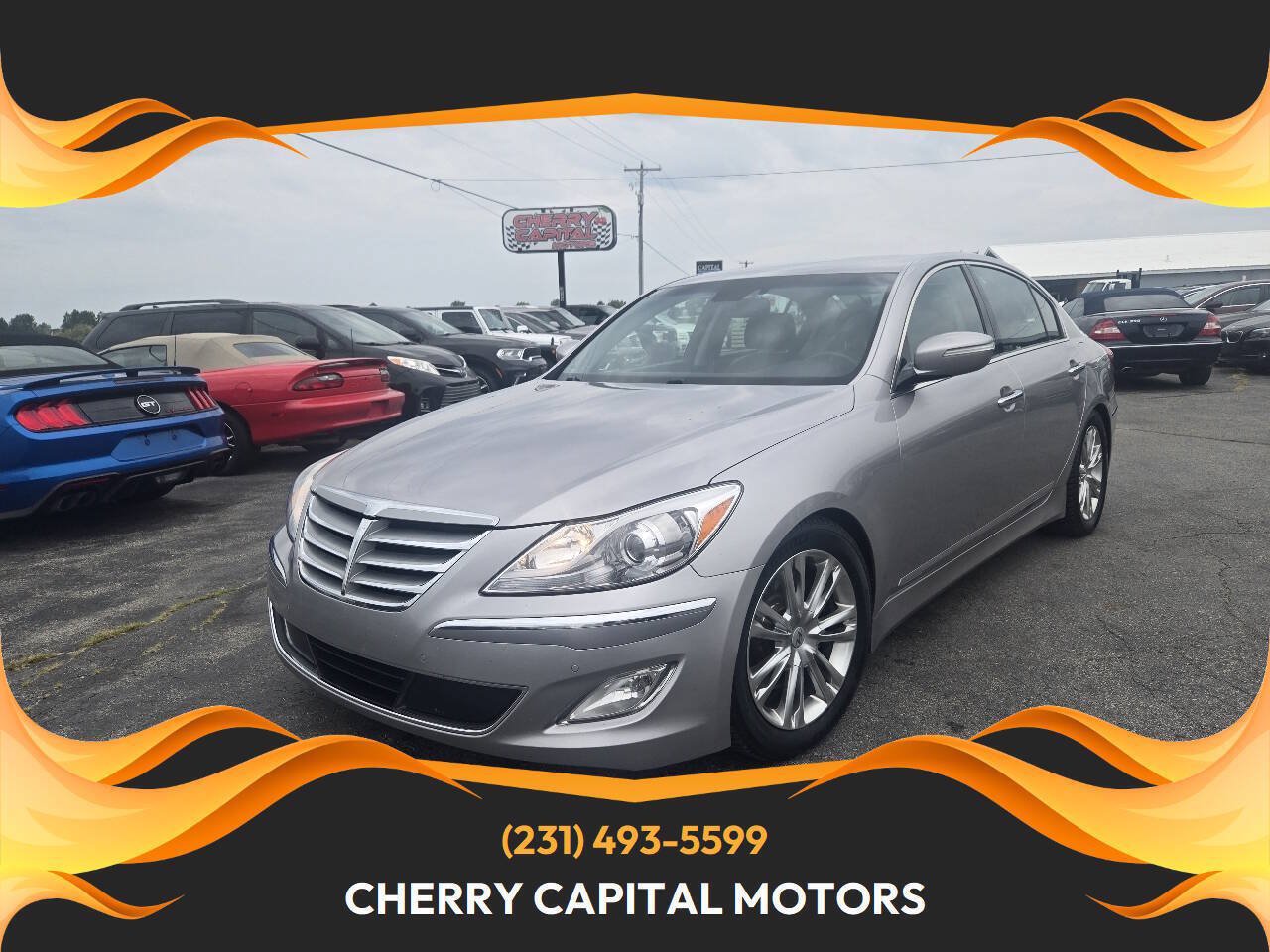 Used 2012 Hyundai Genesis 3.8 w/ Premium Pkg RWD image 1