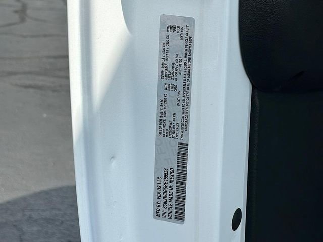 New 2024 RAM ProMaster 2500 w/ Safety Group image 21
