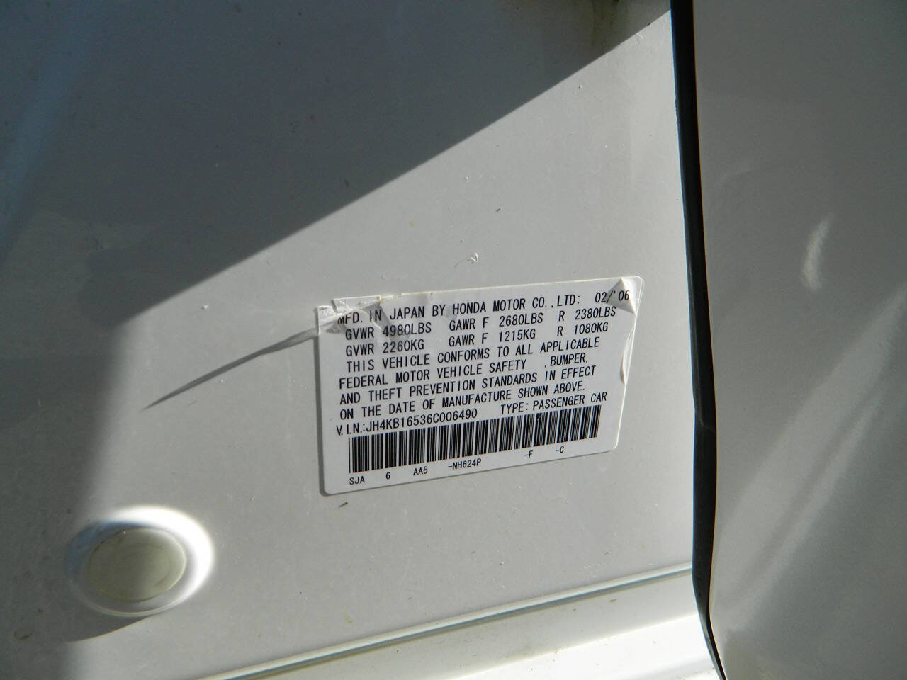 Used 2006 Acura RL image 27