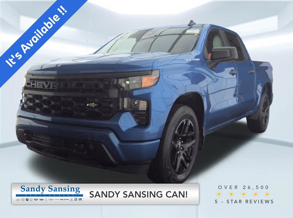 Used 2023 Chevrolet Silverado 1500 Custom video 1