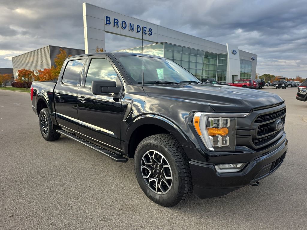 Used 2022 Ford F150 XLT w/ Equipment Group 302A High