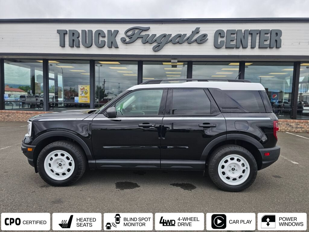 Certified 2024 Ford Bronco Sport Heritage w/ Heritage Convenience Package