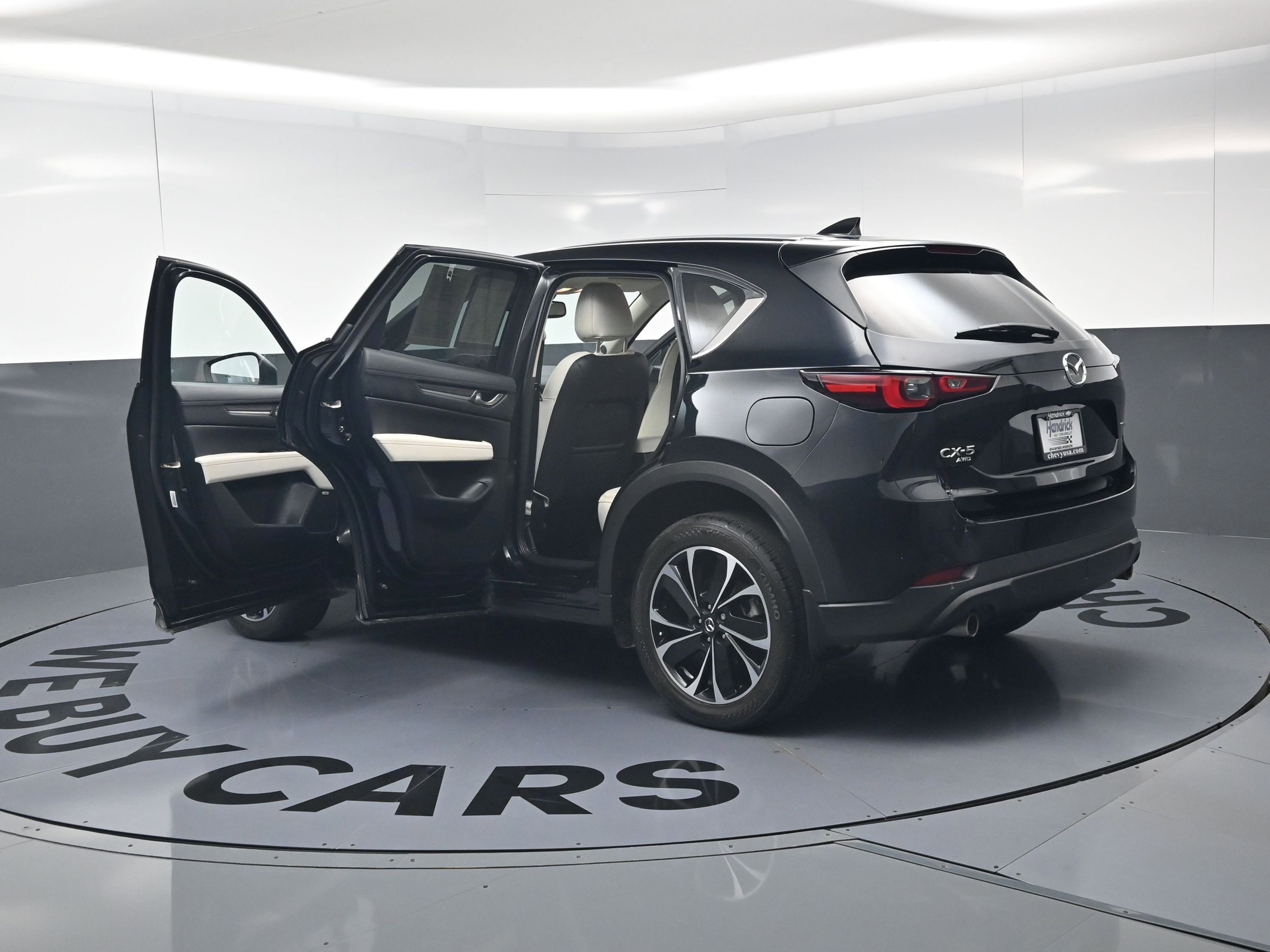Used 2023 MAZDA CX-5 AWD 2.5 S w/ Premium Plus Pkg image 27