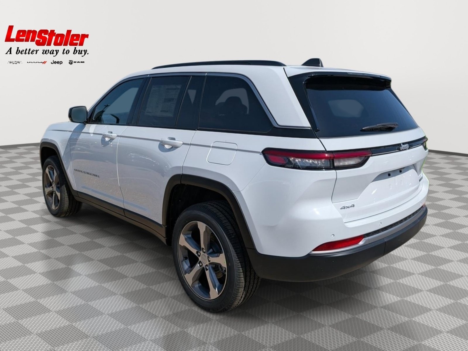 New 2026 Jeep Grand Cherokee Limited AWD/4WD image 2
