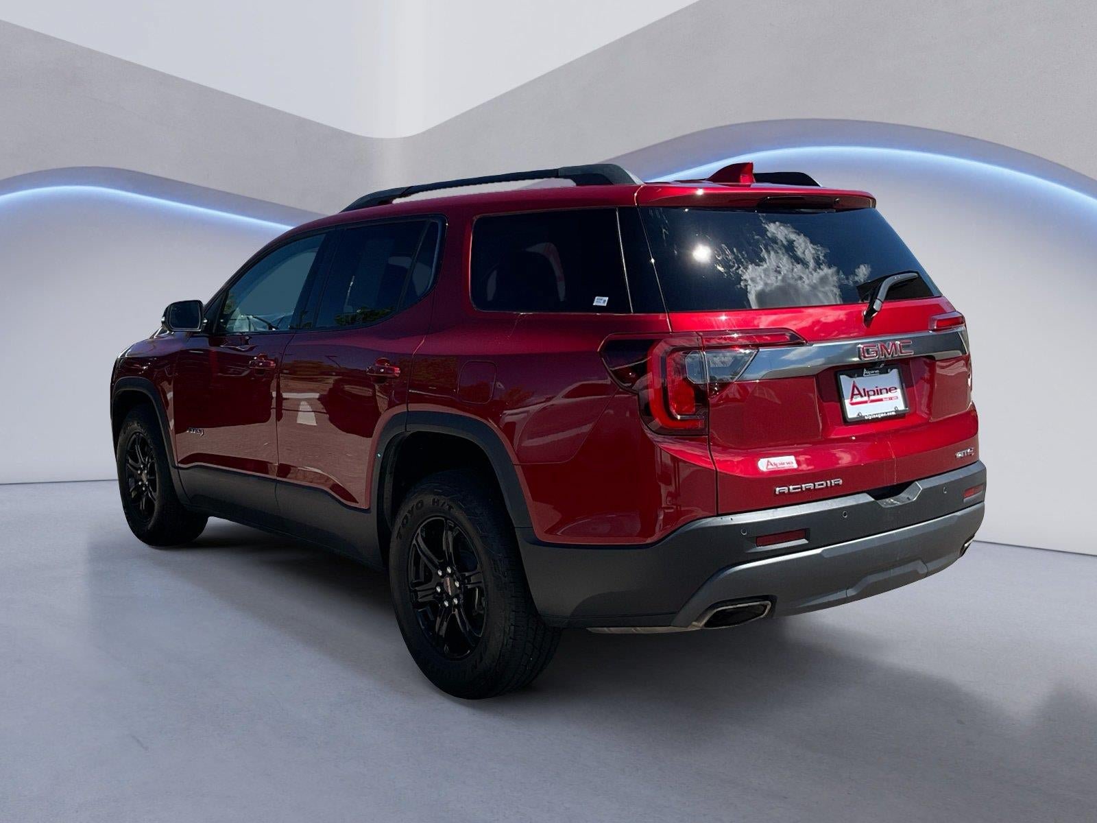 Certified 2021 GMC Acadia AT4 w/ LPO, Floor Liner Package AWD/4WD image 3