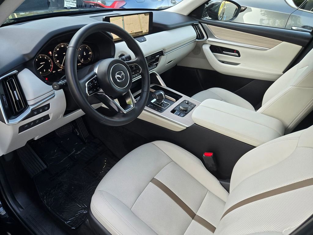 Certified 2025 MAZDA CX-90 3.3 Turbo w/ Premium Plus Pkg AWD/4WD image 9