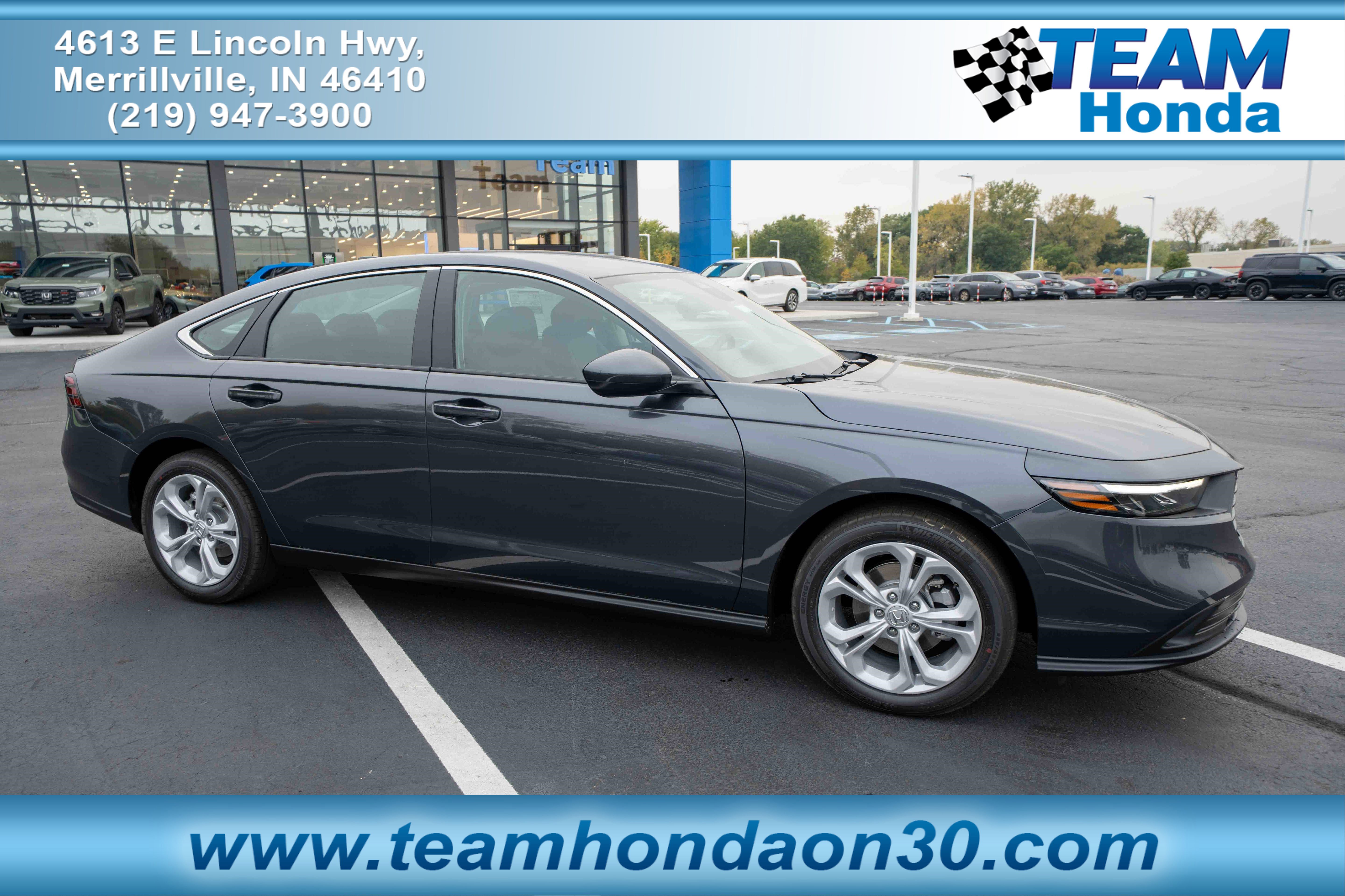 New 2025 Honda Accord LX image 1