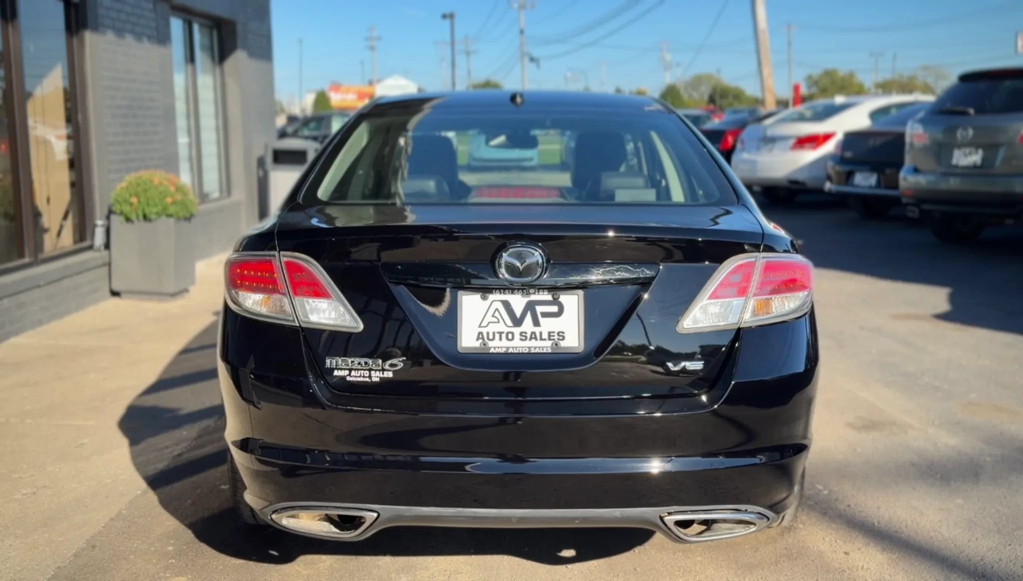 Used 2012 MAZDA MAZDA6 s Grand Touring w/ Technology Pkg FWD image 3