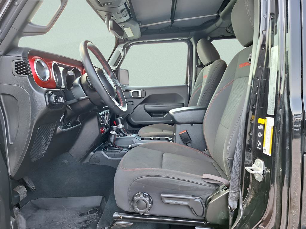Used 2022 Jeep Wrangler Unlimited Rubicon image 12