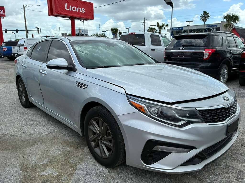 Used 2020 Kia Optima LX FWD image 7