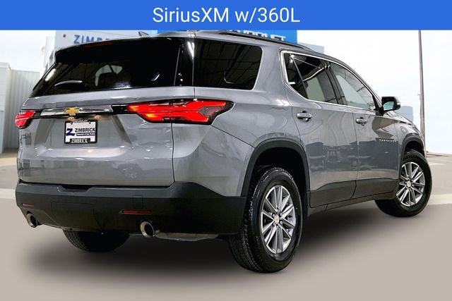 Certified 2023 Chevrolet Traverse LT w/ LPO, Floor Liner Package image 8