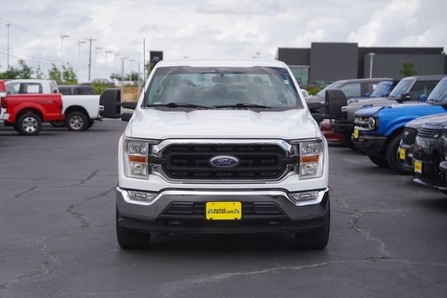 Used 2021 Ford F150 XLT w/ Equipment Group 301A Mid image 3