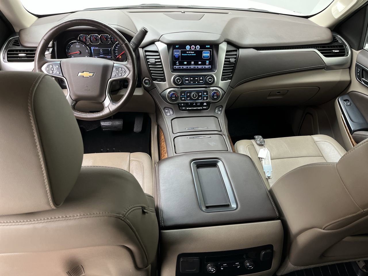 Used 2015 Chevrolet Tahoe LTZ w/ Max Trailering Package AWD/4WD image 16
