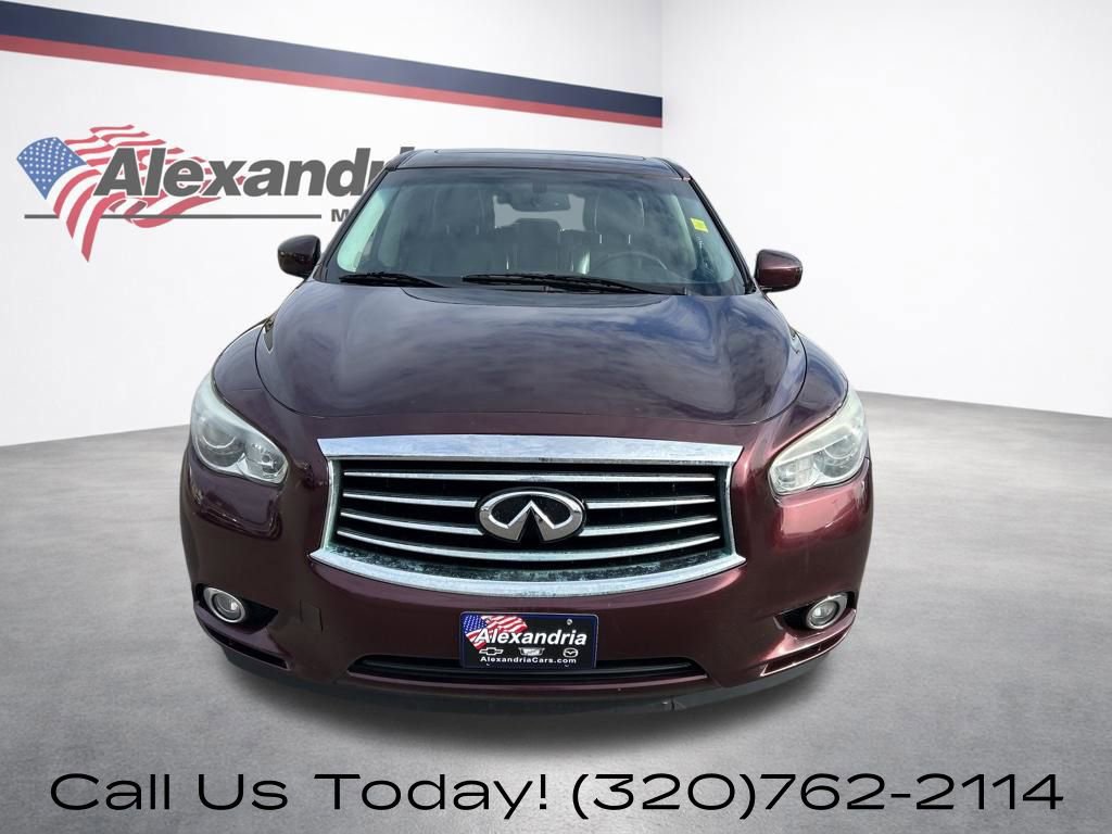 Used 2015 INFINITI QX60 AWD w/ Premium Package image 2