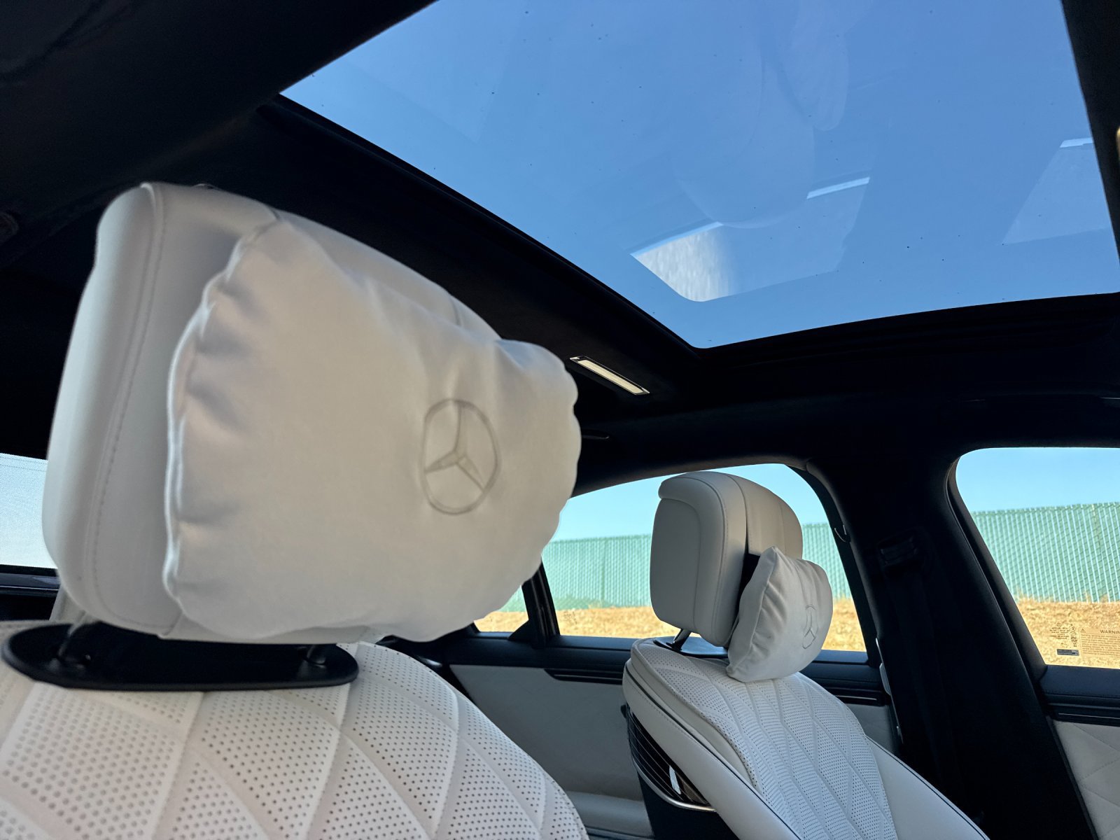 New 2027 Mercedes-Benz S 580 4MATIC Sedan image 15