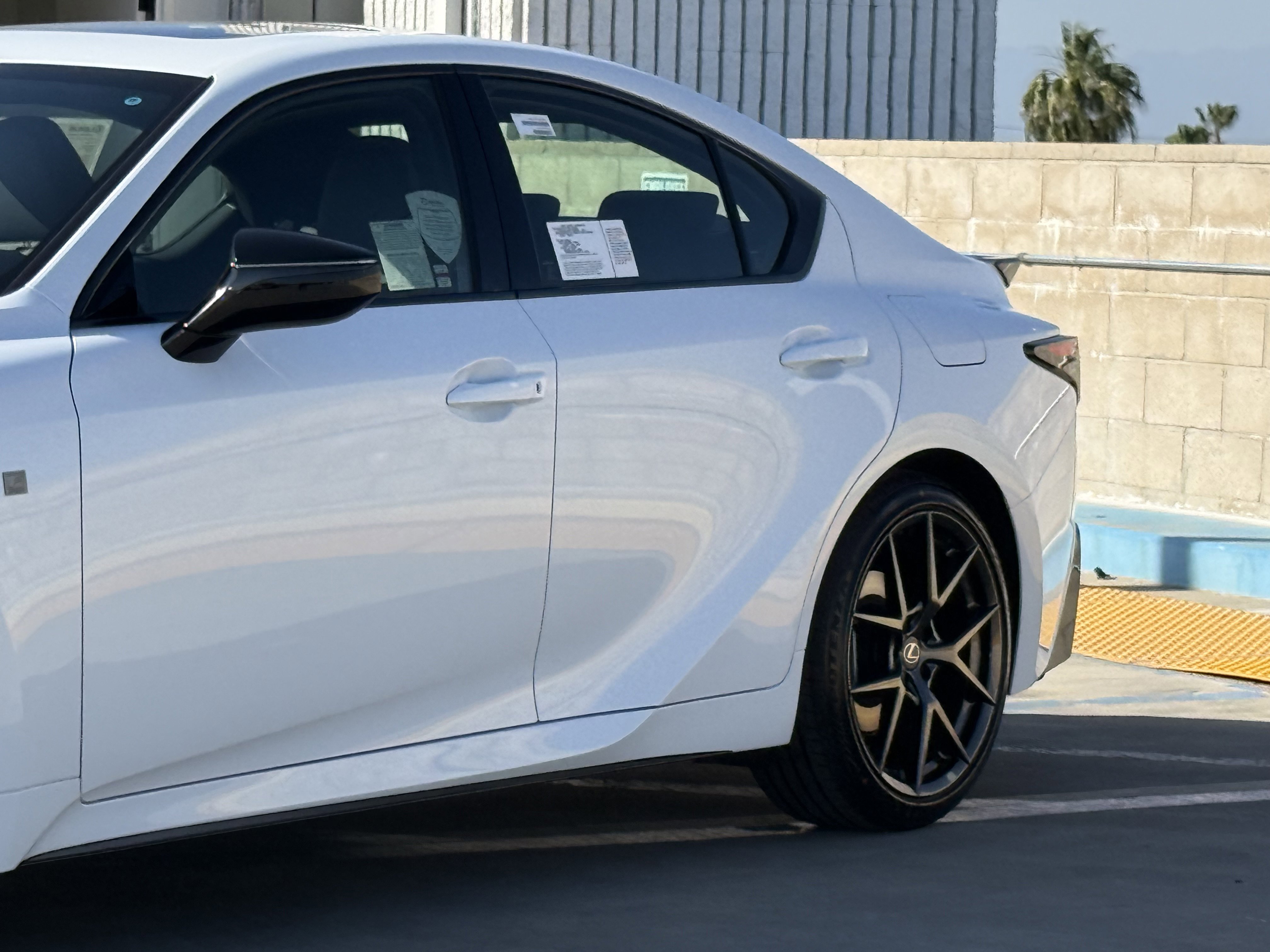 New 2026 Lexus IS 350 F Sport image 8