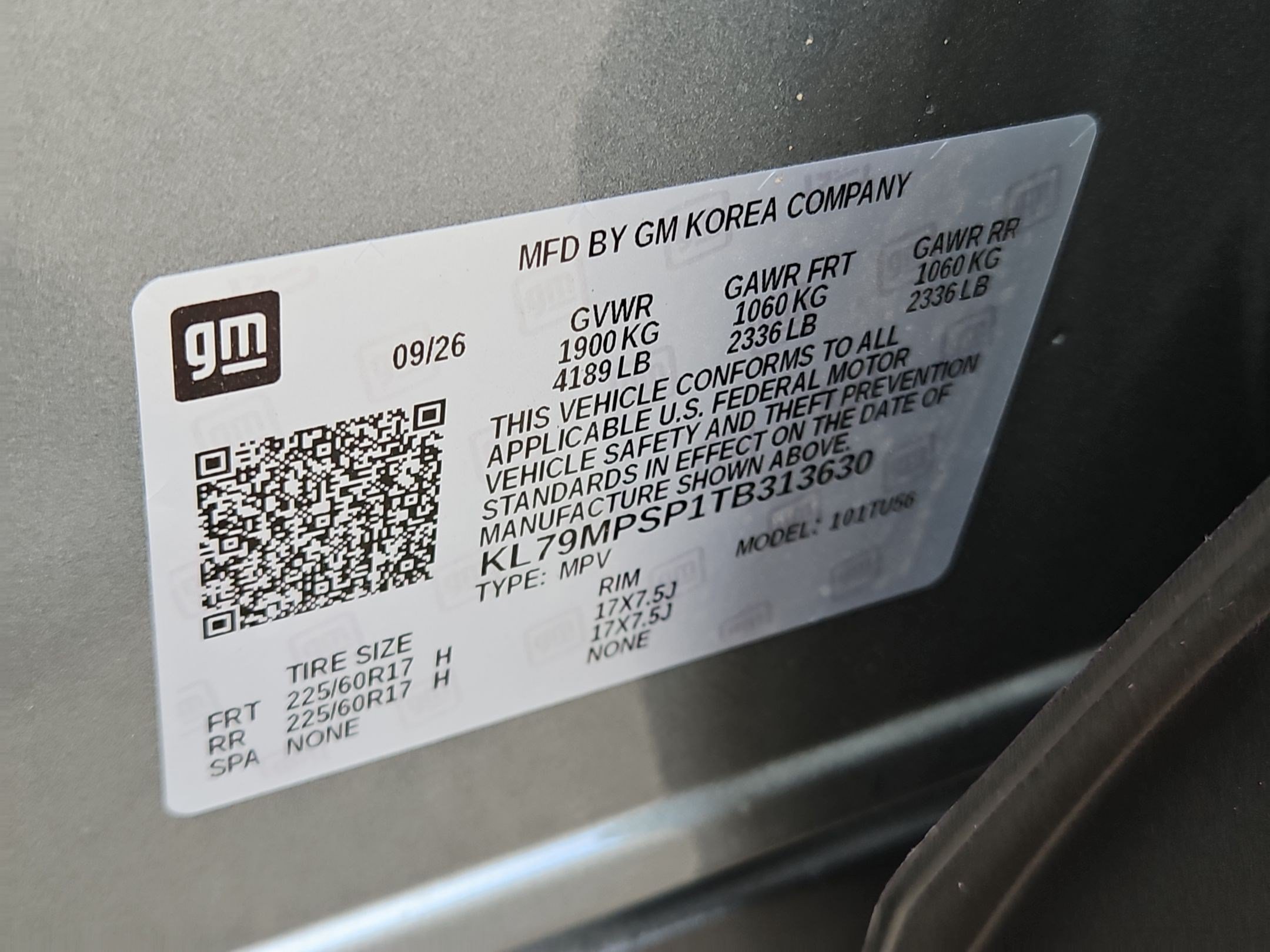 New 2026 Chevrolet TrailBlazer LT FWD image 15