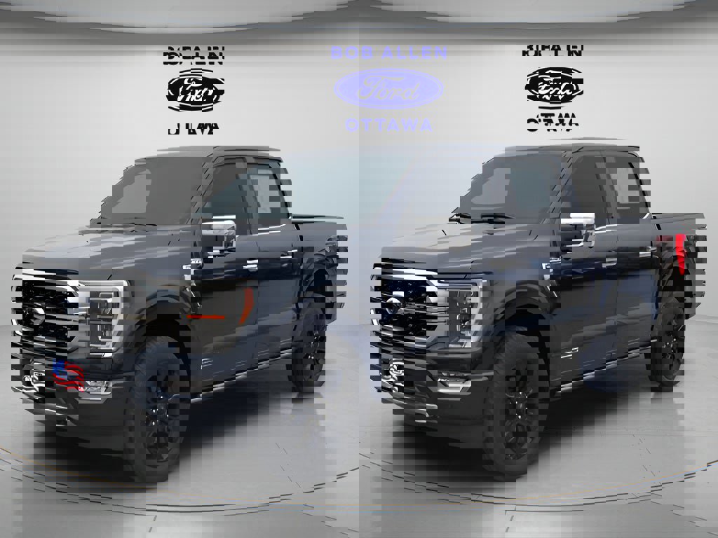 Used 2023 Ford F150 Platinum w/ Equipment Group 701A High image 1