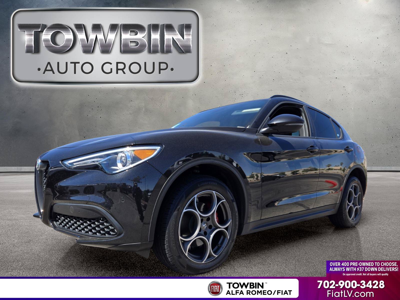 Used 2023 Alfa Romeo Stelvio Sprint AWD/4WD video 1