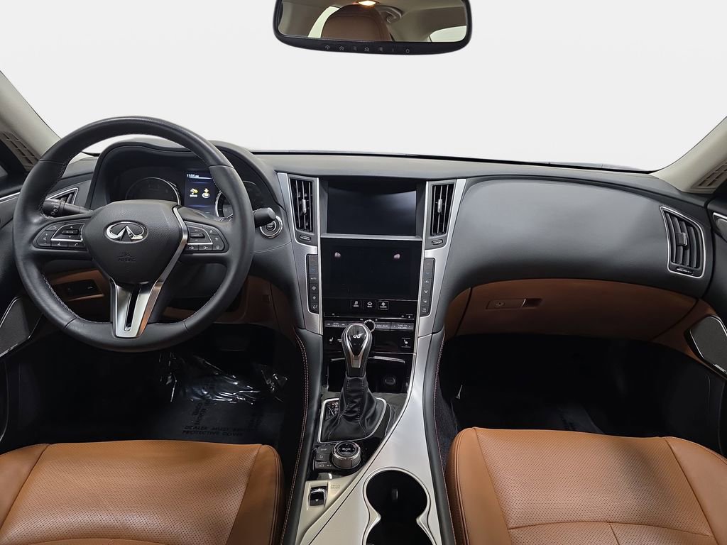 Certified 2023 INFINITI Q50 Luxe w/ Cargo Package AWD/4WD image 9