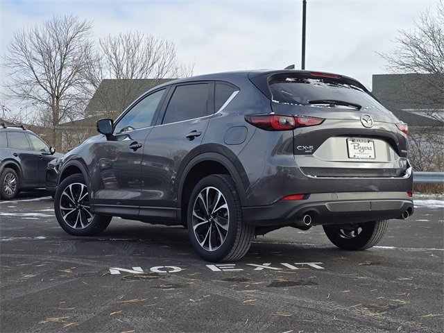 Certified 2023 MAZDA CX-5 AWD 2.5 S w/ Premium Package image 2