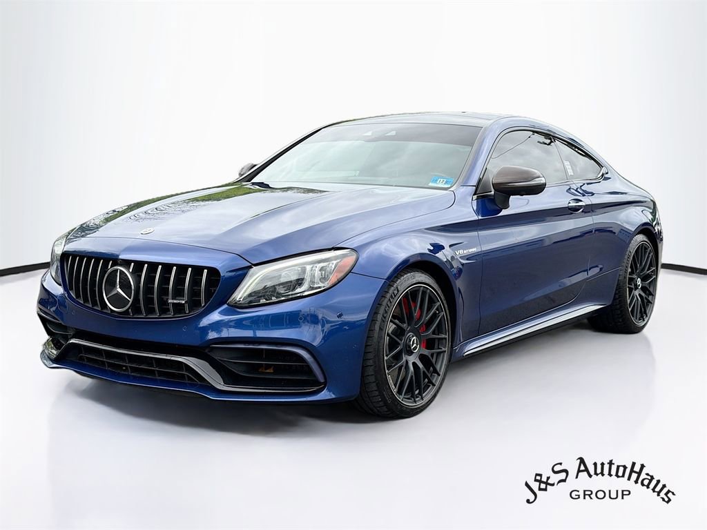 Used 2019 Mercedes-Benz C 63 AMG S image 3
