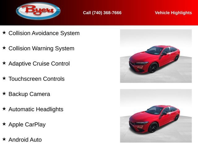 Used 2022 Honda Civic Sport image 10