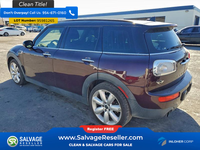 Used 2016 MINI Cooper Clubman image 3