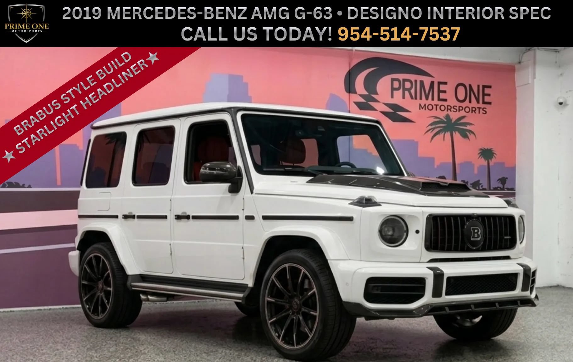 Used 2019 Mercedes-Benz G 63 AMG 4MATIC w/ Night Package image 1