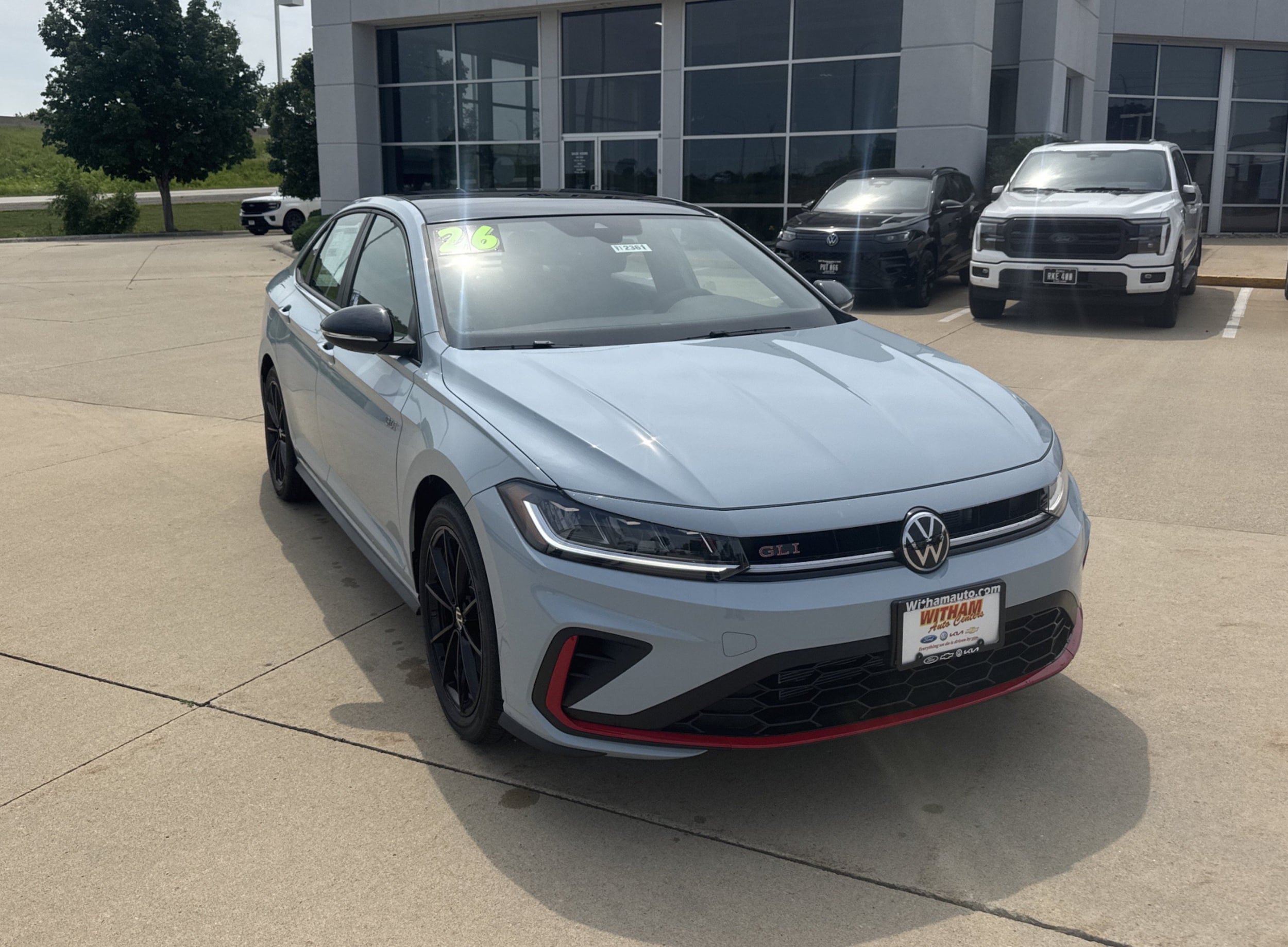 New 2026 Volkswagen Jetta GLI Autobahn FWD image 2