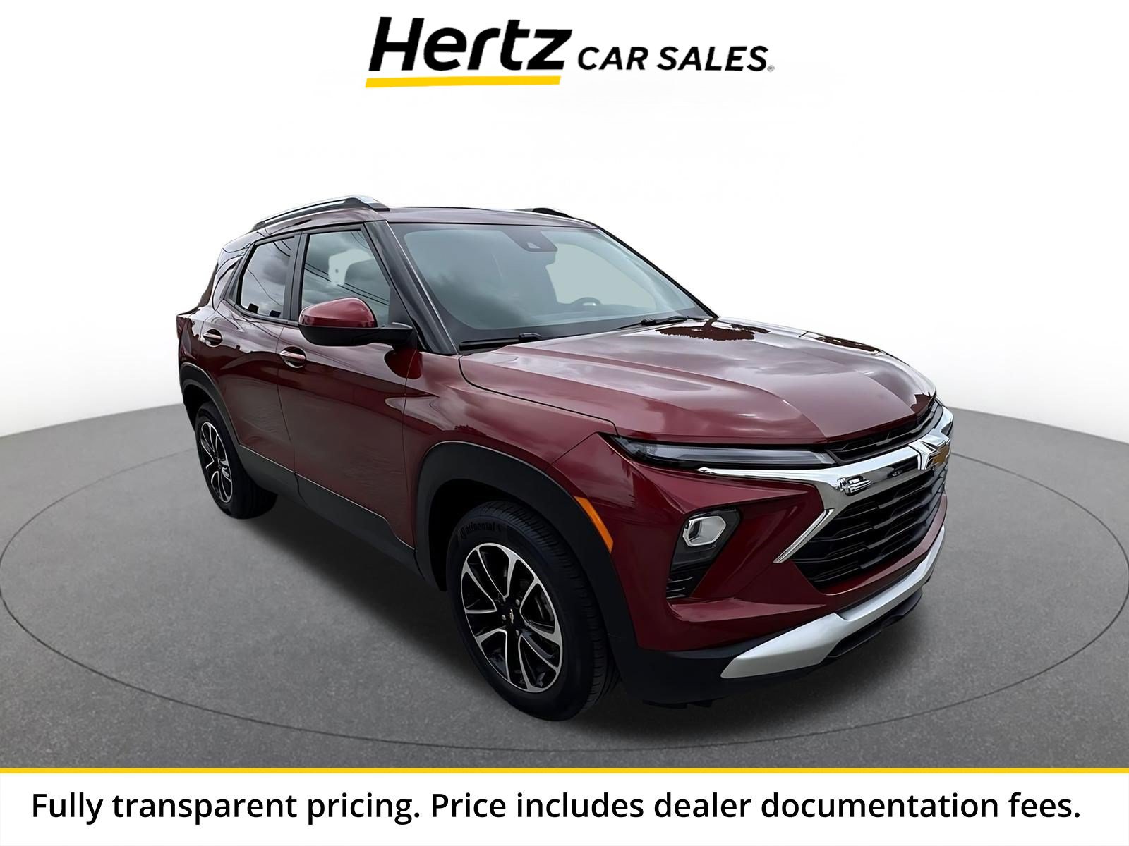 Used 2025 Chevrolet TrailBlazer LT FWD video 1