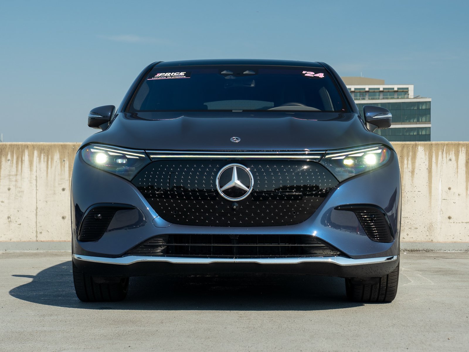 Certified 2024 Mercedes-Benz EQS 450+ 4MATIC SUV video 2