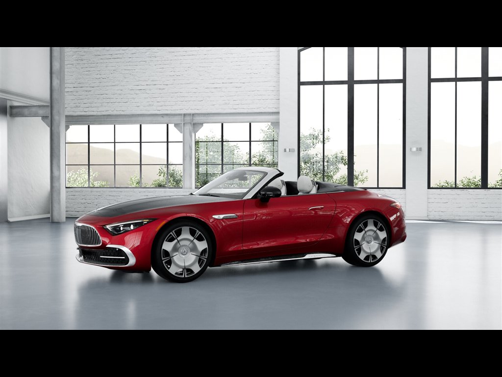 New 2026 Mercedes-Benz Maybach SL 680 image 32