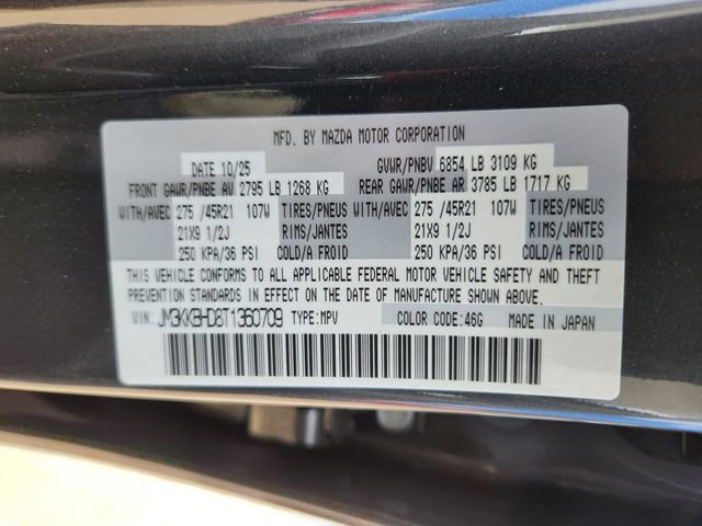 New 2026 MAZDA CX-90 3.3 Turbo w/ Preferred Package image 22