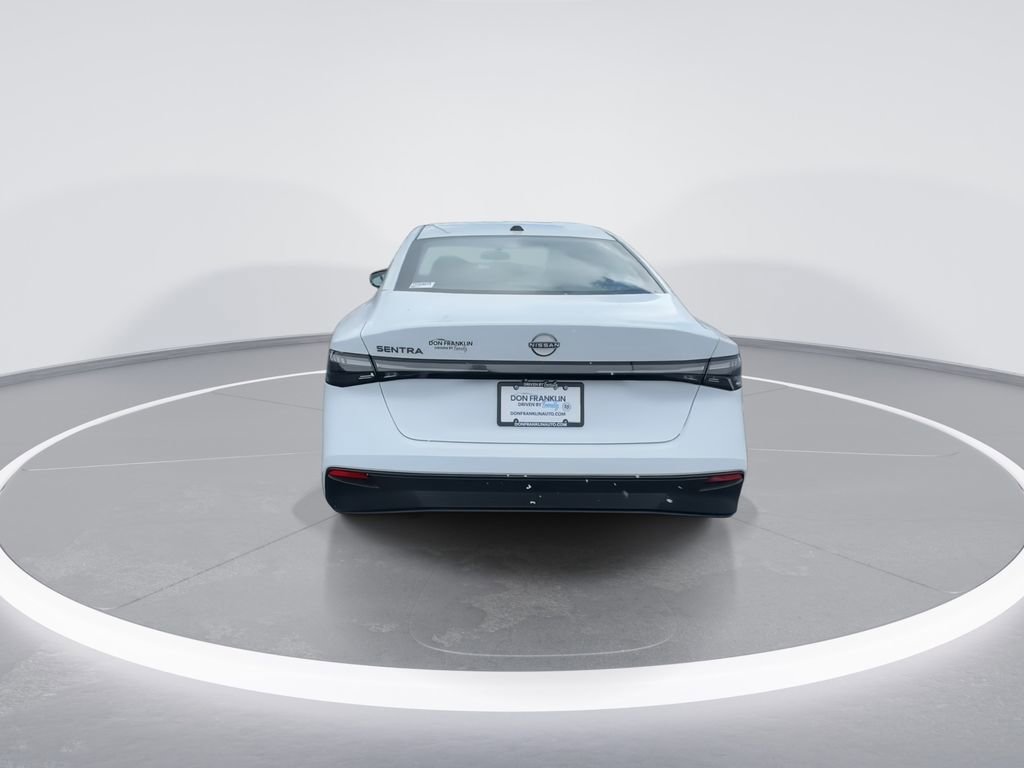 New 2026 Nissan Sentra S w/ Floor Mat Package image 7