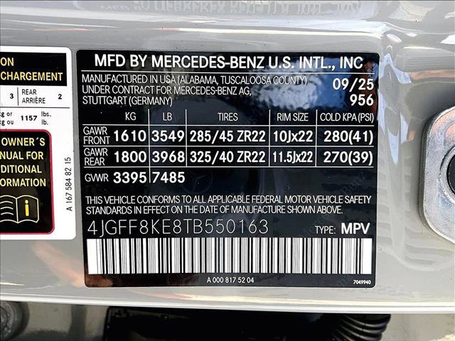 New 2026 Mercedes-Benz GLS 63 AMG 4MATIC image 15