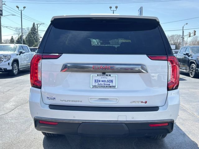 Used 2023 GMC Yukon AT4 w/ Technology Package AWD/4WD image 8